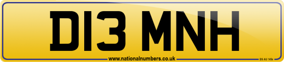 D13 MNH