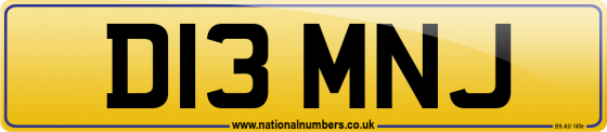 D13 MNJ
