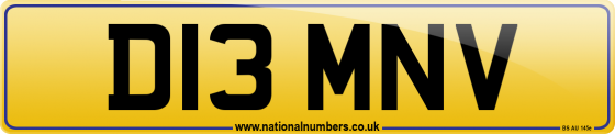 D13 MNV