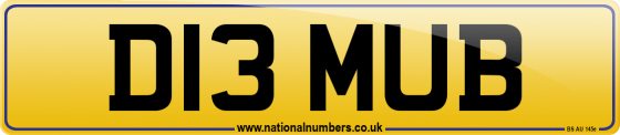 D13 MUB