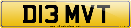 D13 MVT