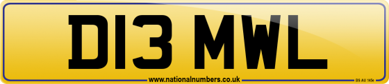D13 MWL