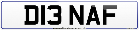 D13 NAF