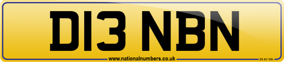 D13 NBN