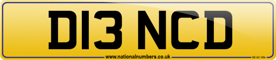D13 NCD