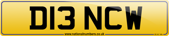 D13 NCW