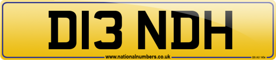 D13 NDH