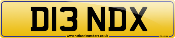 D13 NDX