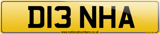 D13 NHA