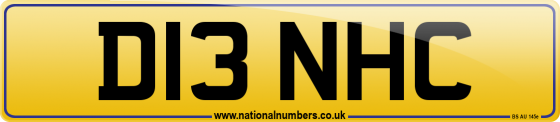 D13 NHC