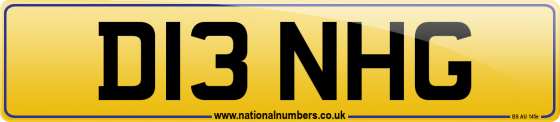 D13 NHG