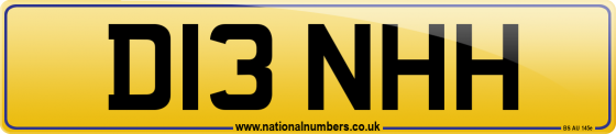D13 NHH