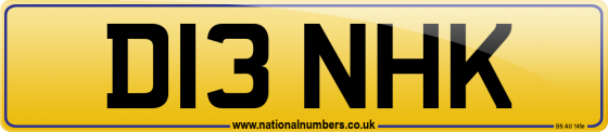 D13 NHK