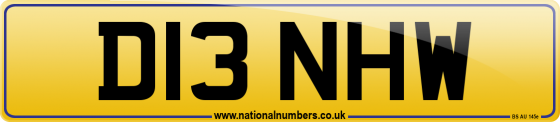 D13 NHW