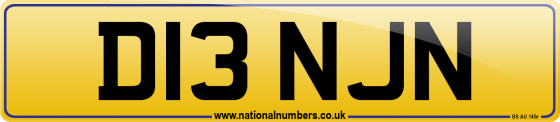 D13 NJN