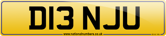 D13 NJU