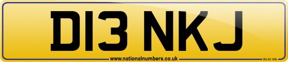 D13 NKJ