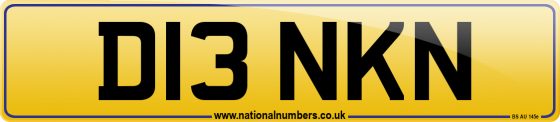 D13 NKN