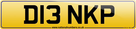 D13 NKP