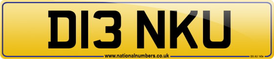 D13 NKU
