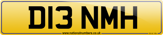 D13 NMH