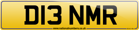 D13 NMR
