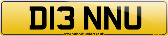 D13 NNU