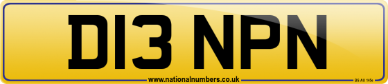 D13 NPN