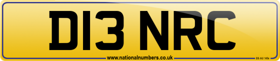 D13 NRC