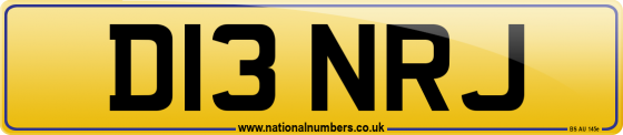 D13 NRJ