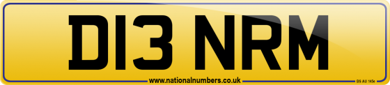 D13 NRM