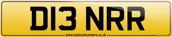 D13 NRR