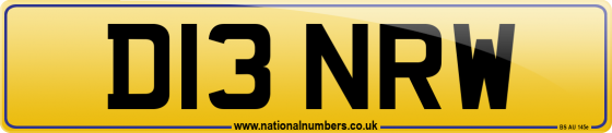 D13 NRW
