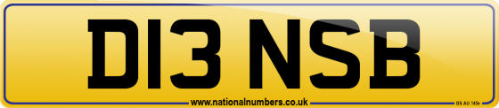 D13 NSB