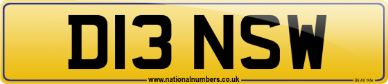 D13 NSW