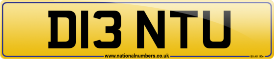 D13 NTU