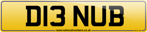 D13 NUB
