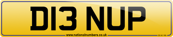 D13 NUP