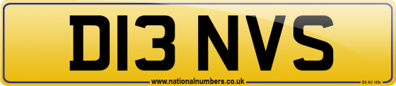 D13 NVS