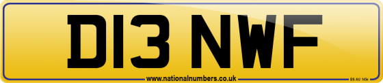 D13 NWF