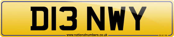 D13 NWY