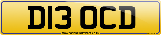 D13 OCD
