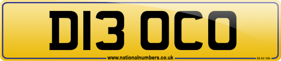 D13 OCO
