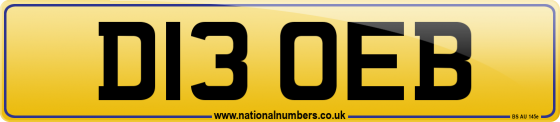 D13 OEB