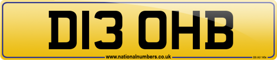 D13 OHB