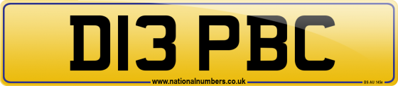 D13 PBC