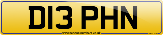 D13 PHN