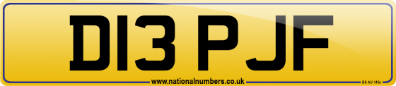 D13 PJF