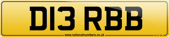 D13 RBB