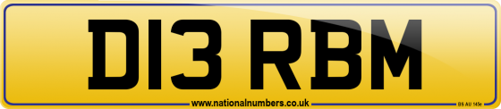 D13 RBM